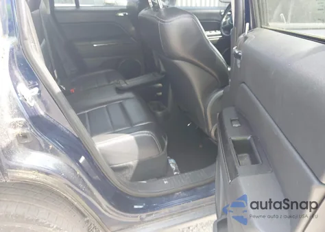 2012 Jeep Compass Limited из США, поврежденный, VIN 1C4NJCCB5CD601841